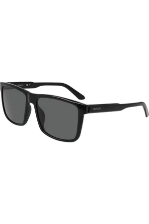 Dragon DR MERIDIEN UPCYCLED LL POLAR Polarized 001 57 Lunettes De Soleil Homme Noires