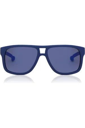 Lacoste L817S 424 57 Lunettes De Soleil Homme Bleues