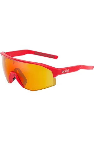 Bolle Lightshifter XL Polarized BS014006 144 Lunettes De Soleil Homme Rouges