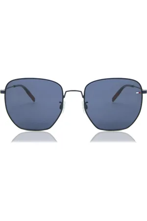 Tommy Hilfiger TJ 0034/F/S Asian Fit FLL/KU 59 Lunettes De Soleil Homme Bleues