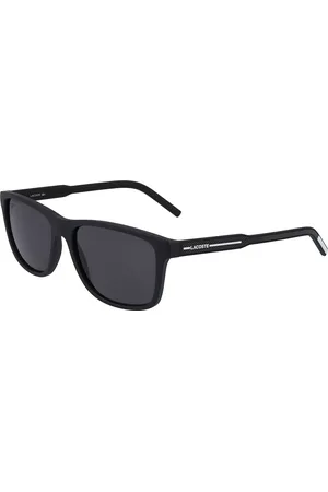 Lacoste L931S 001 56 Lunettes De Soleil Homme Noires