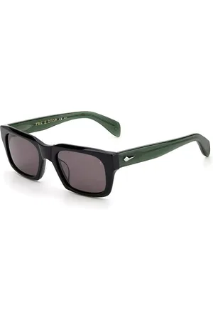 RAG&BONE RNB5038/S 807/IR 53 Lunettes De Soleil Homme Noires