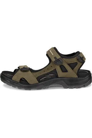 Ecco Sandale de marche en nubuck pour homme