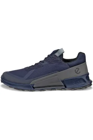Ecco Chaussures de course trail en toile Gore-Tex pour homme