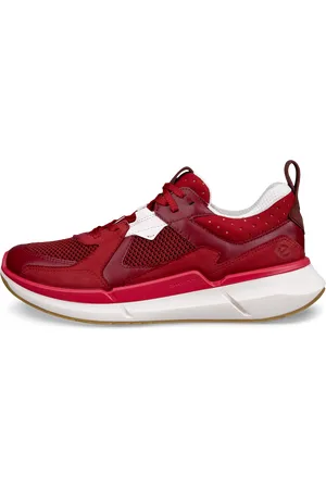 Ecco Baskets en cuir pour femme