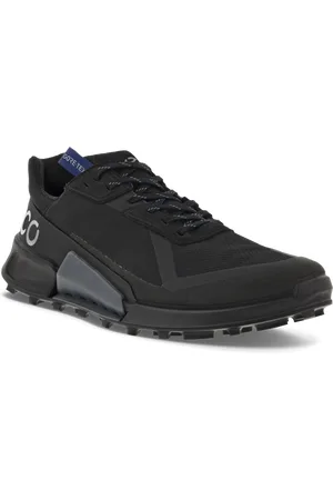 Ecco Chaussures de course trail en toile Gore-Tex pour homme