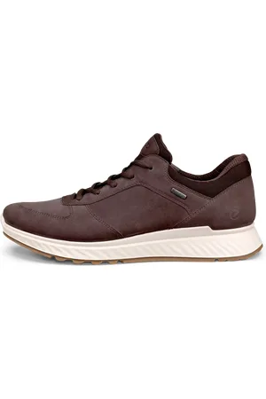 Ecco Baskets de plein air en nubuck Gore-Tex pour homme