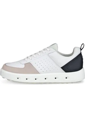 Ecco Chaussure de golf en cuir Gore-Tex pour homme