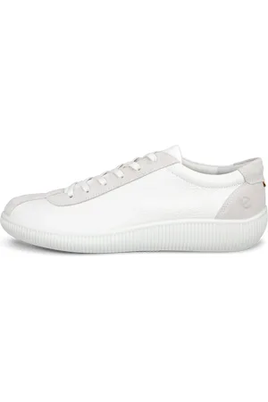 Ecco Baskets en cuir pour homme