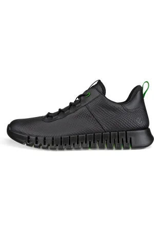 Ecco Baskets en cuir pour homme
