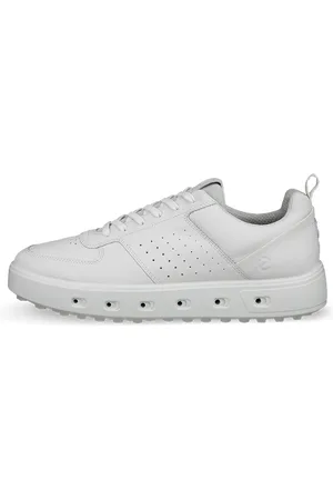 Ecco Chaussure de golf en cuir Gore-Tex pour homme
