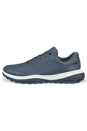 Ecco Chaussure de golf imperméable en cuir pour homme