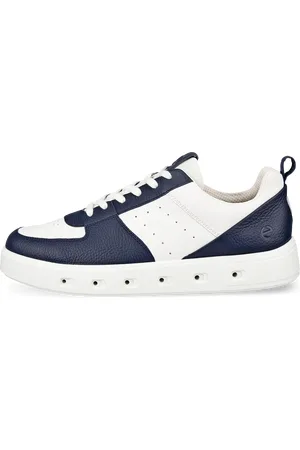 Ecco Baskets en cuir Gore-Tex pour homme