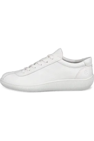 Ecco Baskets en cuir pour homme