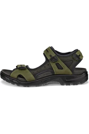 Ecco Sandale de marche en nubuck pour homme