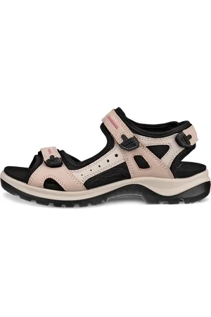 Ecco Sandale de marche en nubuck pour femme