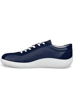 Ecco Baskets en cuir pour homme