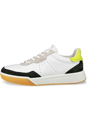 Ecco Baskets en cuir pour homme