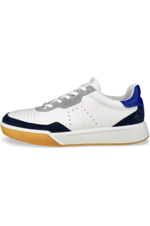 Ecco Baskets en cuir pour homme