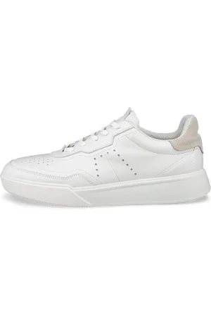 Ecco Baskets en cuir pour homme