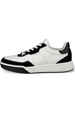Ecco Baskets en cuir pour homme