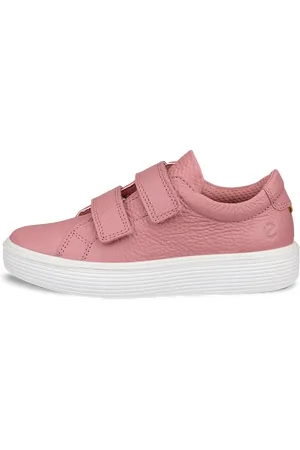 Ecco Baskets en cuir pour enfant