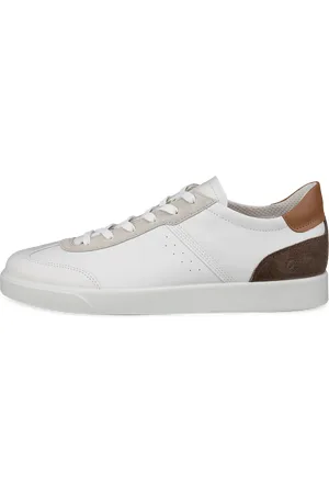 Ecco Baskets en cuir pour homme
