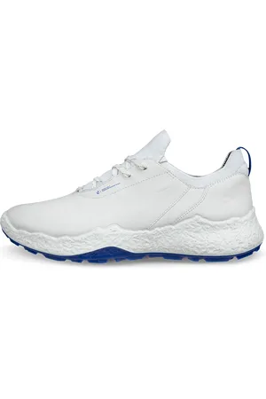 Ecco Chaussure de golf imperméable en cuir pour homme
