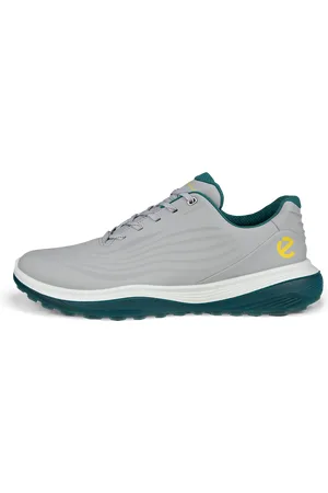 Ecco Chaussure de golf imperméable en cuir pour homme