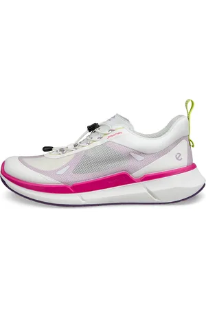 Ecco Baskets en toile pour femme