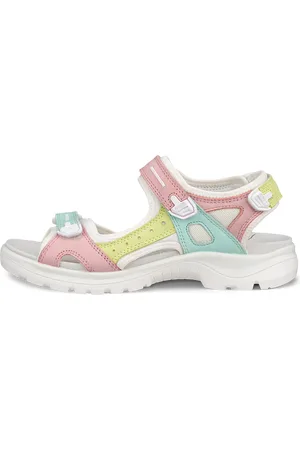 Ecco Sandale de marche en nubuck pour femme