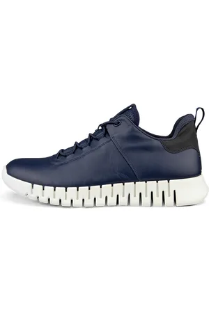 Ecco Baskets en cuir pour homme