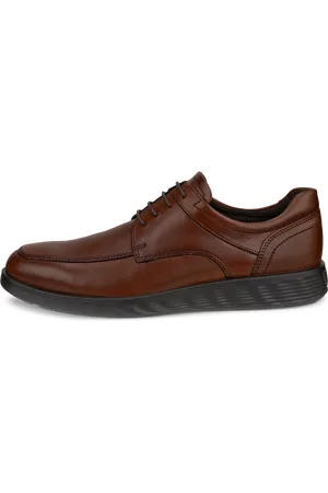 Ecco Derbies cuir à bout rapporté pour homme