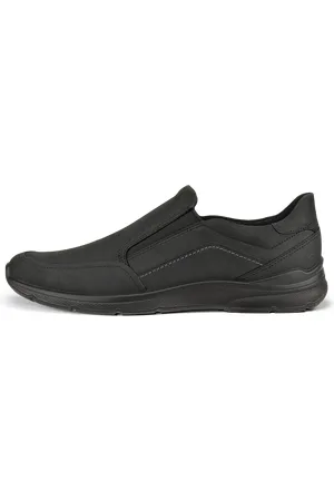 Ecco Chaussures sans lacet en nubuck pour homme