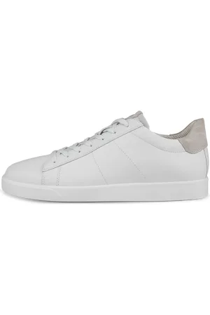 Ecco Baskets en cuir pour homme