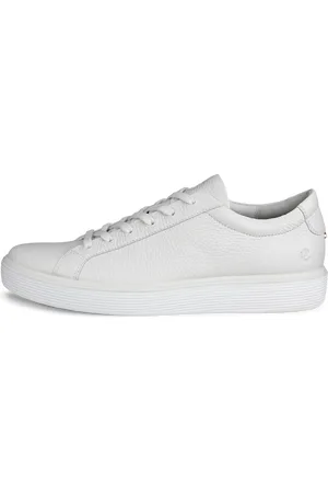 Ecco Baskets en cuir pour homme