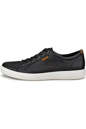Ecco Baskets en cuir pour homme