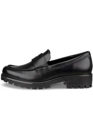 Ecco Mocassins en cuir pour femme