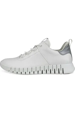 Ecco Baskets en cuir pour homme