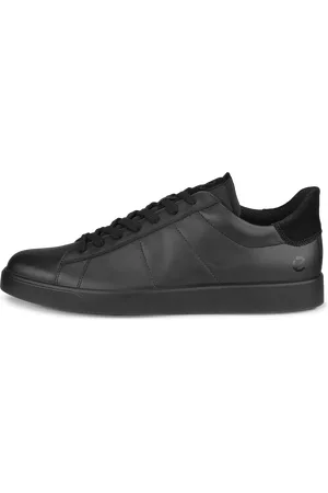 Ecco Baskets en cuir pour homme