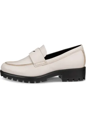 Ecco Mocassins en cuir pour femme