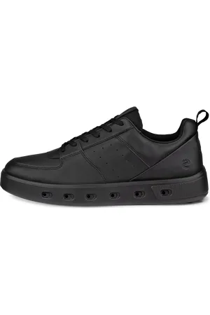 Ecco Baskets en cuir Gore-Tex pour homme
