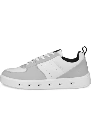 Ecco Baskets en cuir Gore-Tex pour homme