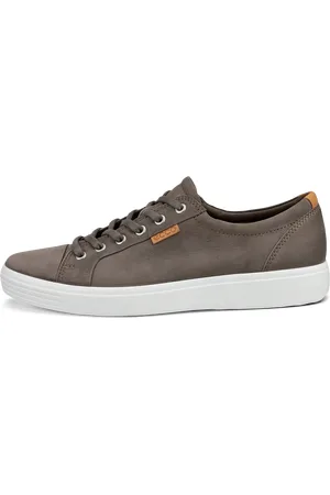 Ecco Baskets en nubuck pour homme