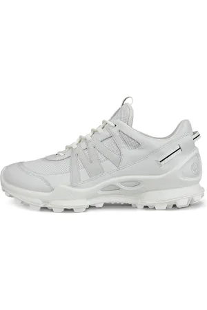 Ecco Baskets de plein air en cuir Gore-Tex pour homme