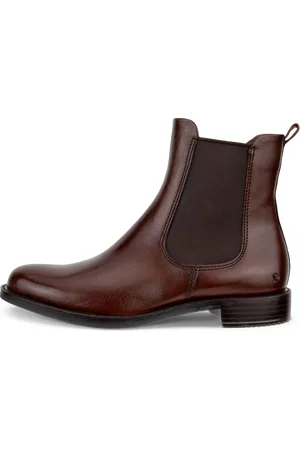 Ecco Botte Chelsea en cuir pour femme