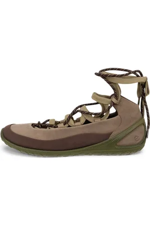 Ecco Baskets de plein air en nubuck pour femme