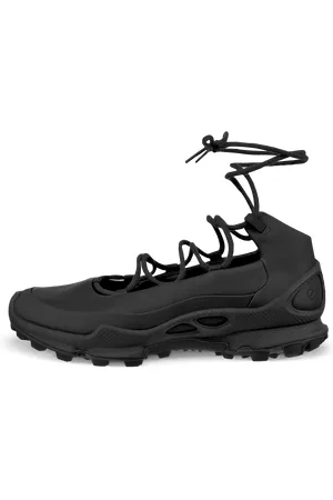 Ecco Baskets en cuir pour femme