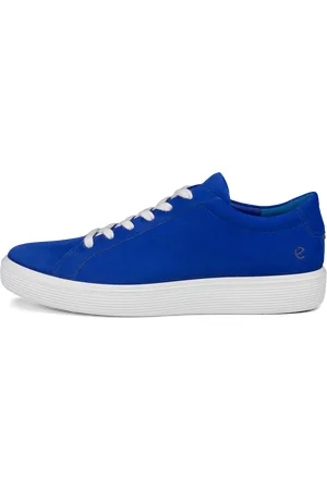Ecco Baskets en nubuck pour homme