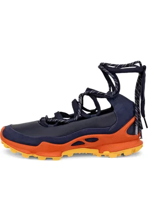 Ecco Baskets de plein air en cuir pour femme